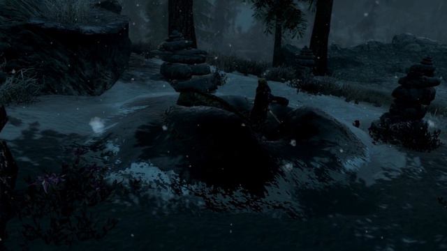 Интересный квест - Вечный покой I Skyrim смотреть онлайн