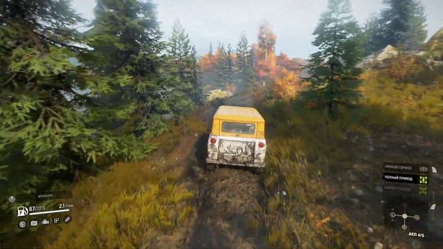 SnowRunner - Шеф все пропало!!! Уровень Хардкор №2 смотреть онлайн