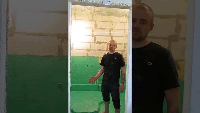 Устройство пола в ванной