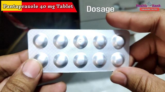 Pantaprazole 40 Mg Tablet | Uses, Dosage, Price, Brand And Side Effects @Health Rank