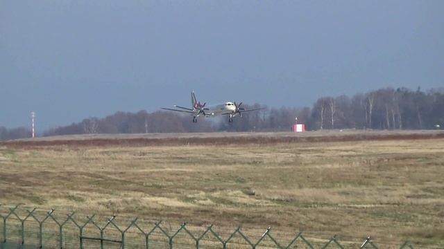 Planespotting Dresden Airport