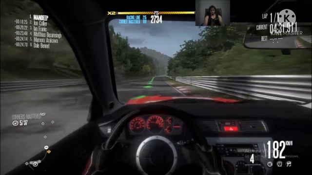 NEED FOR SPEED: SHIFT GAMEPLAY |LANCER EVOLUTION | LOGITECH G29 смотреть онлайн