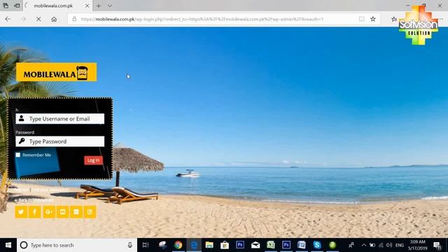 How to Add Custom Login Form in WordPress Urdu/Hindi Tutorial. смотреть онлайн
