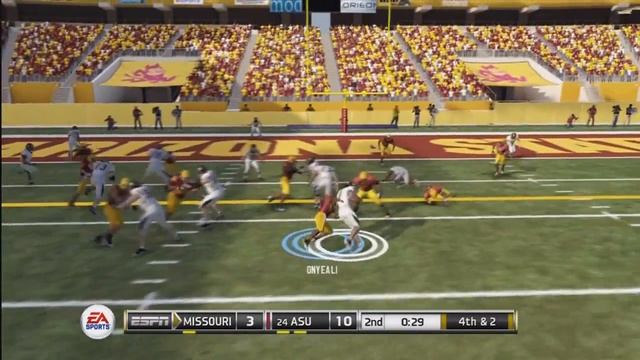 NCAA Football 12 ASU Dynasty | Game 2: Offensive Struggle смотреть онлайн