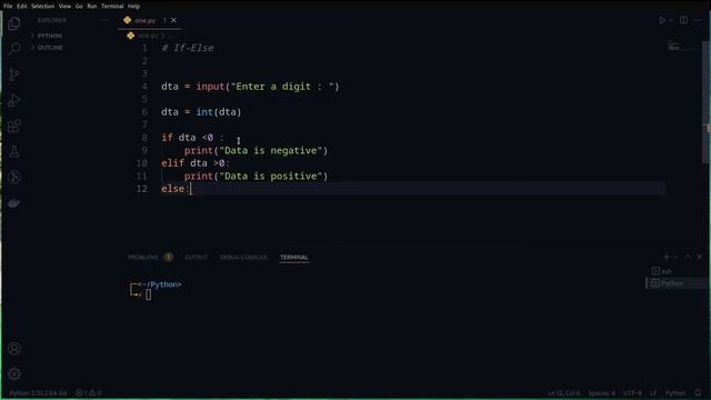 Python for Beginners : IF ELSE смотреть онлайн