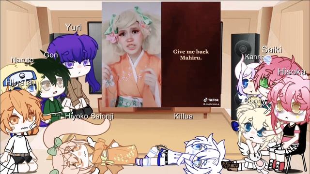 Anime Fandoms react to Hiyoko Saionji ( Danganronpa ) part one ( read description for info ) смотреть онлайн