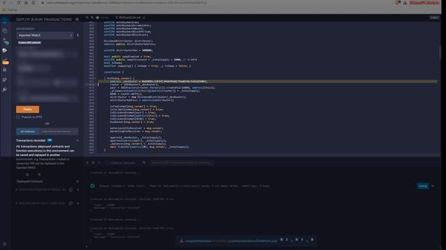 Solved - Internal JSON-RPC error{ "code": -32000 "execution reverted" } and contract may be abstrac смотреть онлайн