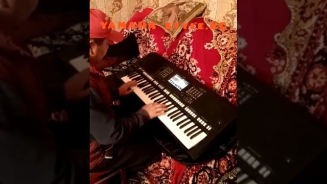 "ДОСТОРУМ МЕНИН ЗОЛОТОЙ" -🎹АЛТЫНБЕК🎹 г.ОШ.-YAMAHA PSR S 775 смотреть онлайн