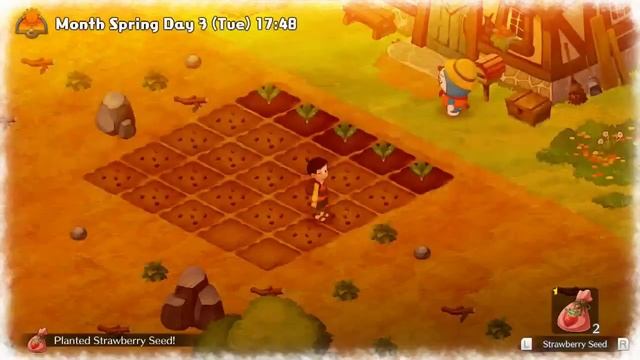 Doraemon: Story of Seasons First Impressions Stream смотреть онлайн