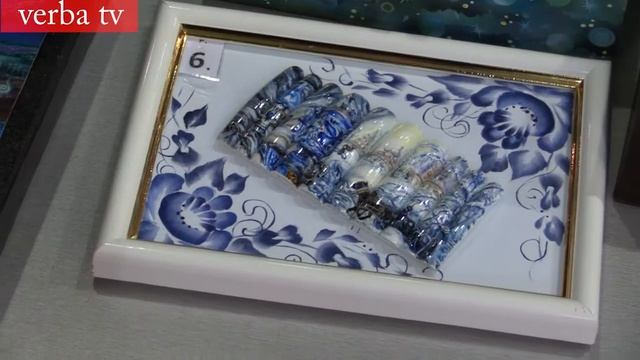 ИнтерШарм 2015. Конкурс креативных причесок, фейс арт, бодиарт и нейл арт смотреть онлайн