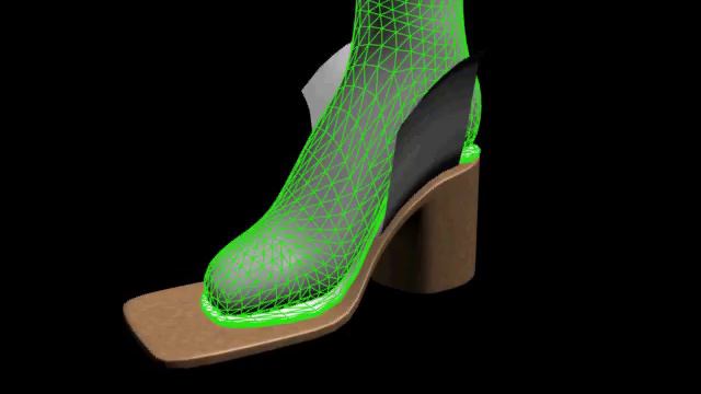 Стельки для обуви на каблуке