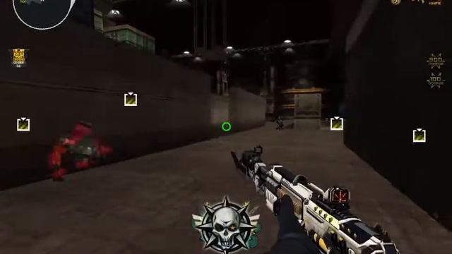 CF Offline Mới Nhất | CK Oggy 6.0 AN94 Knife SpaceShip nện zombie смотреть онлайн