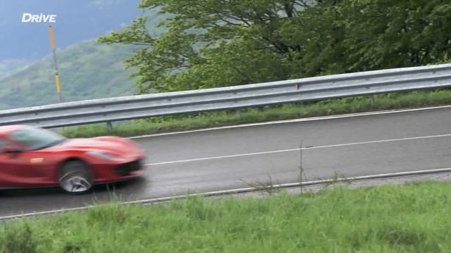 Ferrari 812 Superfast By DRIVE Magazine [English Subs]