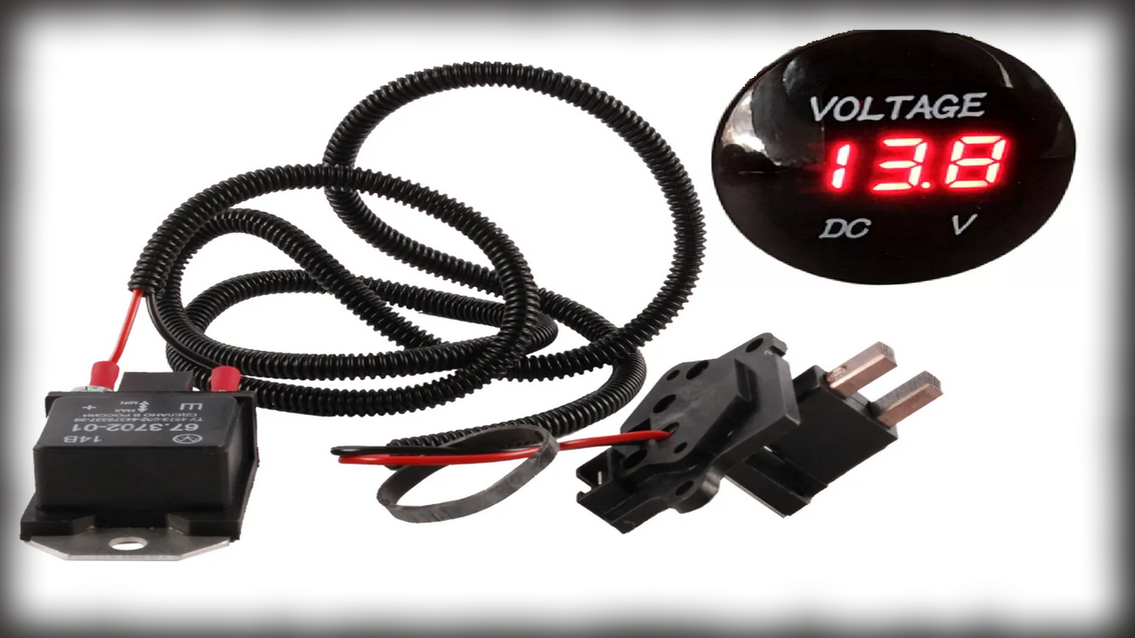 Трехуровневый регулятор напряжения ВАЗ Жигули смотреть онлайн