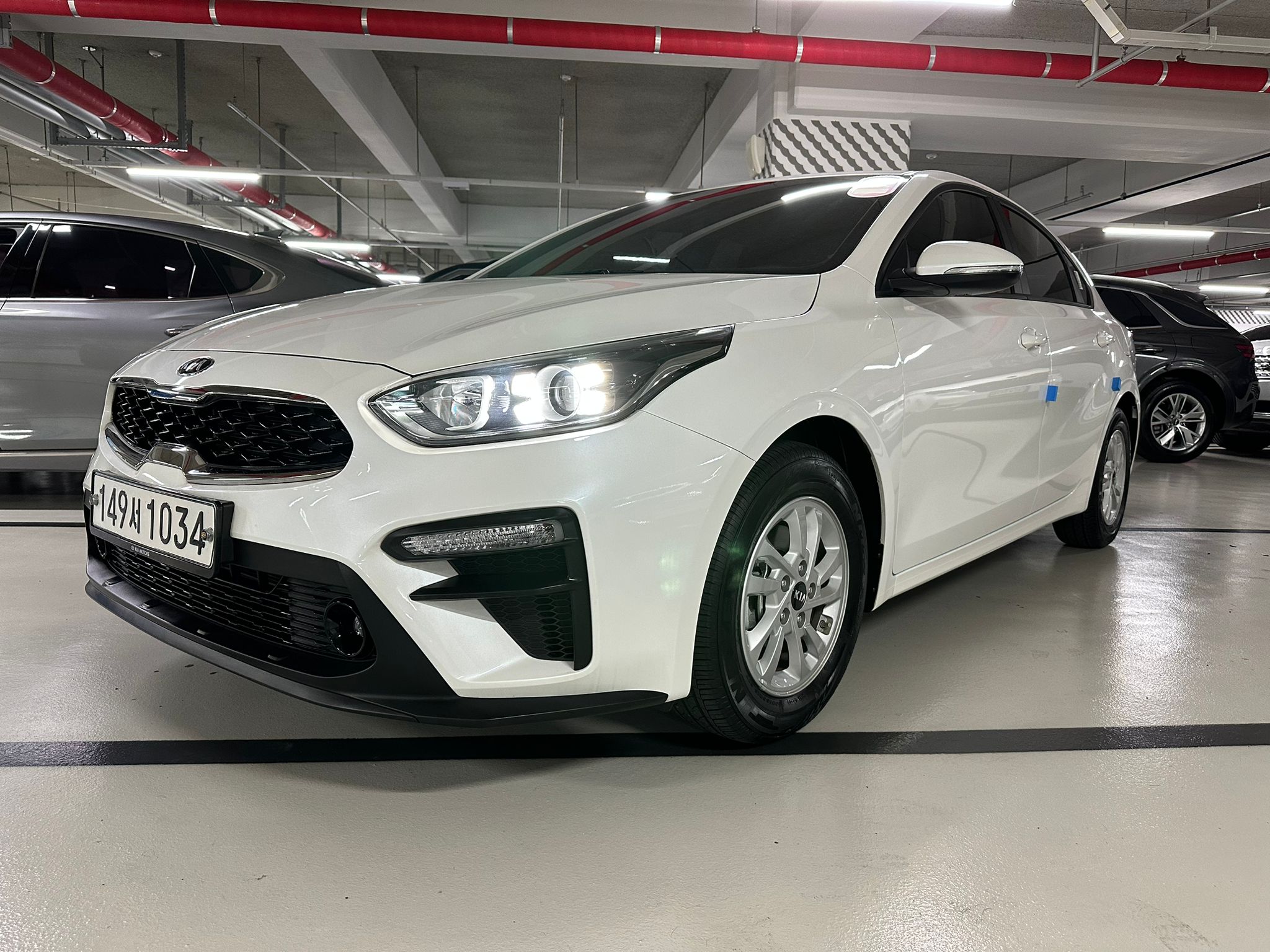 KIA K3 (Cerato), 2019 год, пробег 13040 км, 1.6 бензин, автомат, передний привод смотреть онлайн