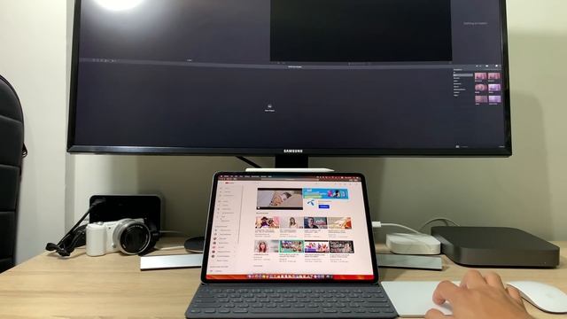 จับ iPad Pro มาเป็นจอให้ Mac Mini ด้วย App Duet Display смотреть онлайн