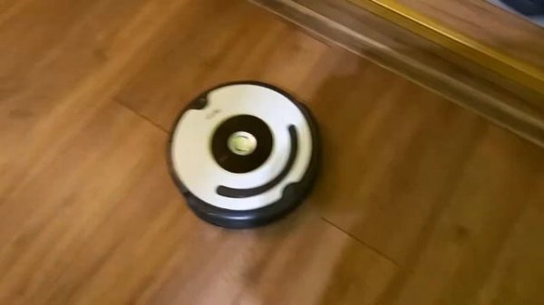 Irobot roomba 620 demonstration & test