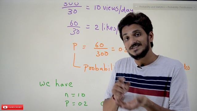 Binomial Distribution Data Analysis Example | Lesson 54 | Probability & Statistics | Learning Monke смотреть онлайн