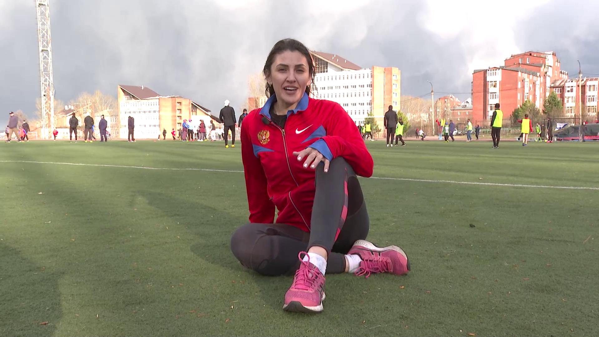 "ЭНЕРГИЯ СПОРТА". Спортивная программа с Алёной Миромановой от 01.06.2023