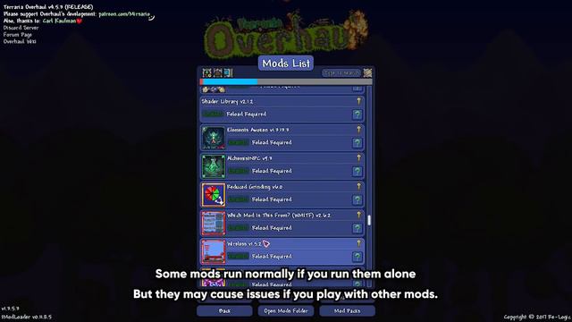 Why You Shouldn't Mix Mods? - Terraria смотреть онлайн