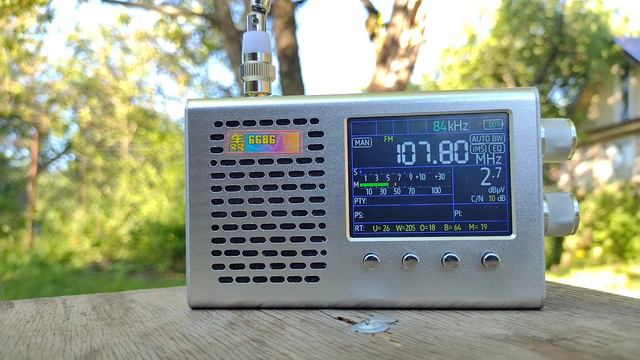 Qodosen SR-286 - TEF 6687 MINI - TEF 6686 V4 LNA