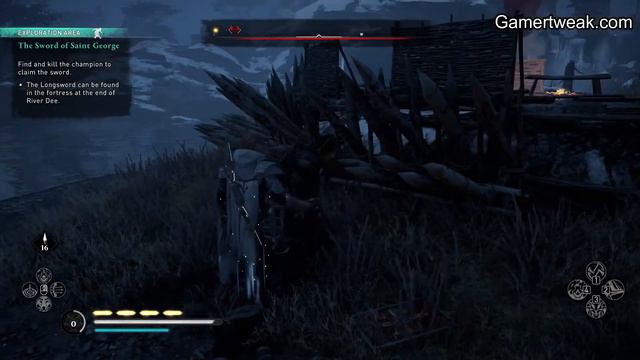 Find Saint George’s Sword Location | AC Valhalla River Raid Map Clues смотреть онлайн