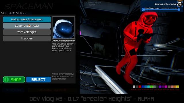 Greater Heights - Unfortunate Spacemen Dev Vlog смотреть онлайн