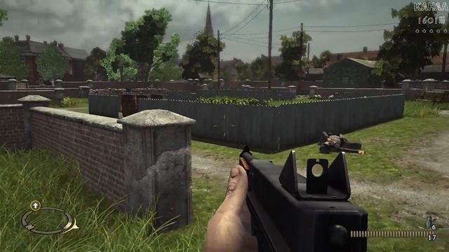 Прохождение "Brothers in Arms: Hell's Highway". Часть 6. смотреть онлайн