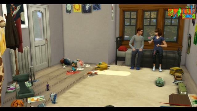 Анекдоты про Вовочку смешные истории про Вовочку Симс 4 #11 смотреть онлайн