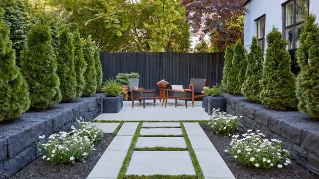 Tips for choosing decor and landscaping. Як додати стилю до вашого подвір'я. смотреть онлайн
