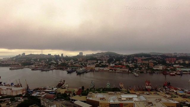 Владивосток, мыс Чуркин смотреть онлайн