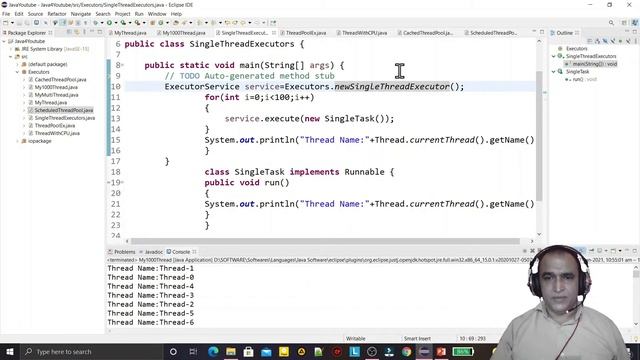 Java Executor Services | Executor in Java | Dr Vipin Classes смотреть онлайн