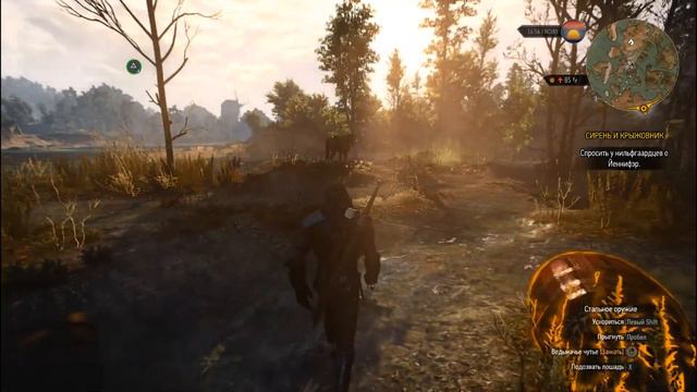 The Witcher 3 Wild Hunt Золото Дезертиров #21 смотреть онлайн