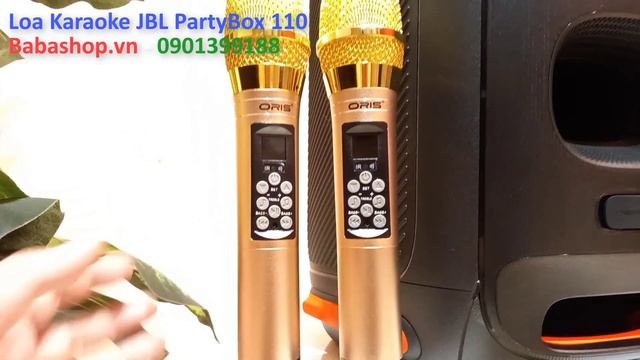 Loa JBL Partybox 110 nghe nhạc chất hát karaoke hay смотреть онлайн