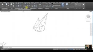 AutoCAD_Пересечение поверхностей и визуализация