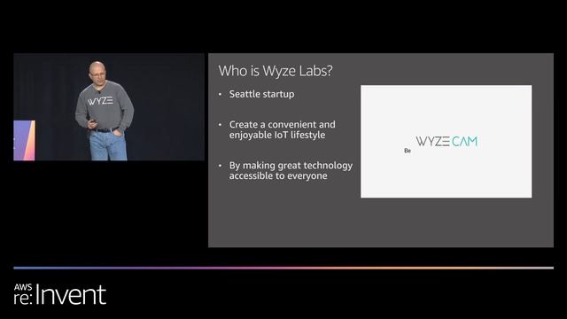 AWS re:Invent 2019: Simplify video streaming for millions of smart home cameras (ANT318-R1) смотреть онлайн