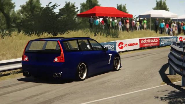 Assetto Corsa Nissan Stagea D-Spec at Rampa da Falperra смотреть онлайн