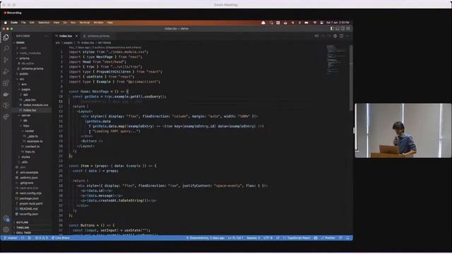 Full stack type-safety with Next.js by Ekaansh Arora смотреть онлайн