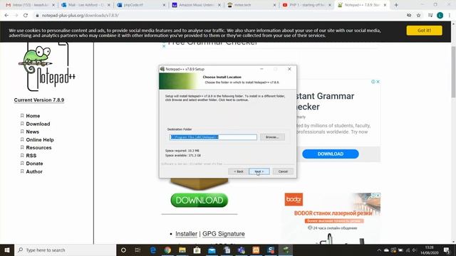 Basics 2 Install notepad plus plus смотреть онлайн