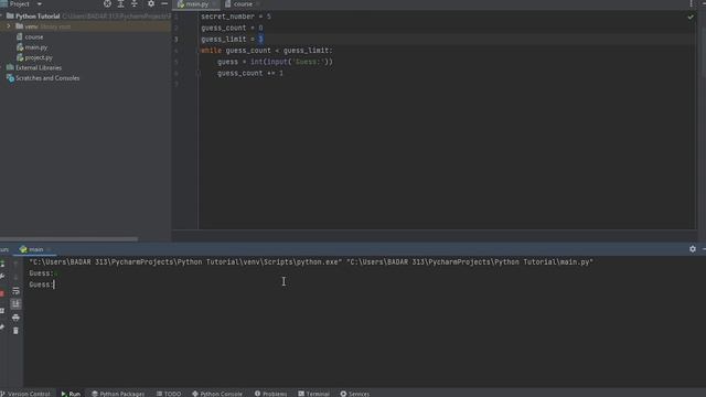 Project 2: Making a Number Guess Game in Python смотреть онлайн