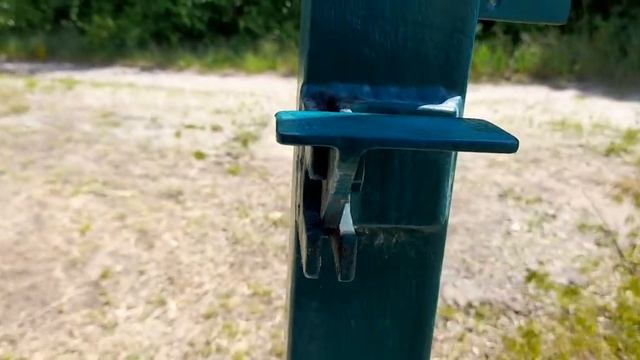 Защелка на калитку. смотреть онлайн