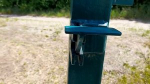 Защелка на калитку.