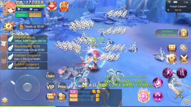 Best Game Mobile Astral Fable-Open World MMORPG Android ios Gameplay Part 10 смотреть онлайн