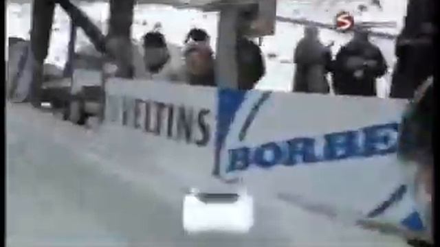Martins Dukurs otro gadu pēc kārtas kļūst par Eiropas čempionu, смотреть онлайн