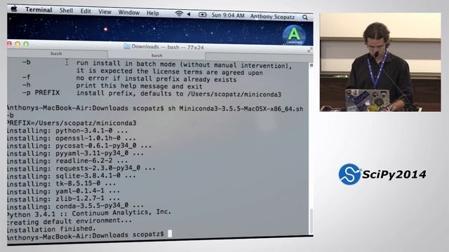 HDF5 is for Lovers - part 1 | SciPy 2014 | Anthony Scopatz смотреть онлайн