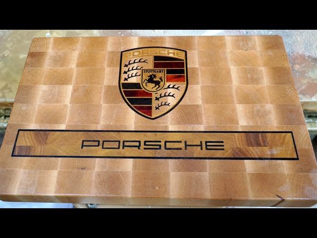 Porsche logo board смотреть онлайн