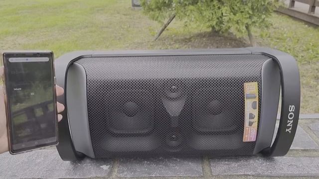 소니(SONY) SRS-XP500 스피커 최대 음량 재생 테스트 смотреть онлайн