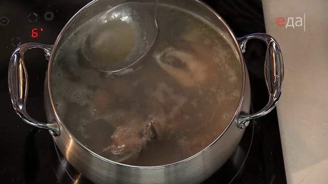 Уха из стерляди с копченой форелью смотреть онлайн