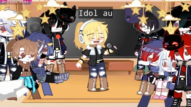 °•Sans au react to dream sans au's•°||remake||gacha club undertale au|| смотреть онлайн