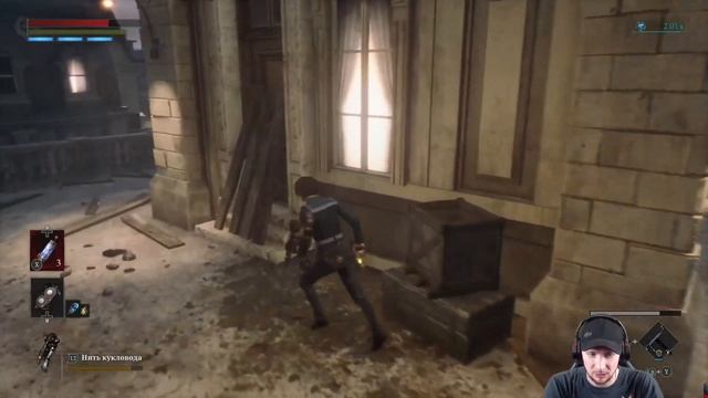 Lies Of P / Прохождение #2 / ЗНАКОМСТВО С ИГРОЙ / ОТЕЛЬ КРАТ И ПЕРВОЕ ЗАДАНИЕ